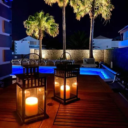 Agatha, Vacaciones En Familia En Lanzarote Вилла Коста Бланка